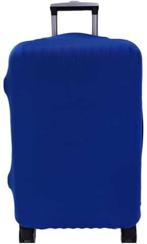 CHUANGOU Elastique Housse De Valise Luggage Cover, Protection De Valise Housse Bagage Voyager Protecteur Couverture (Bleu,L :26-28 inch Luggage Case)
