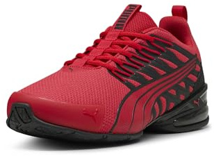 Puma Men's Voltaic EVO Cross Trainer, for All Time Red-Puma Black, 11.5