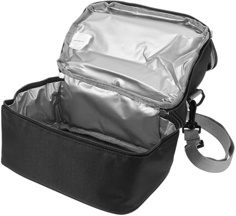 ibasenice Borsa Termica Per Biberon Contenitore Isolato Per Trasporto Organizer Portatile Resistente All Acqua Mantiene Caldo o Freddo