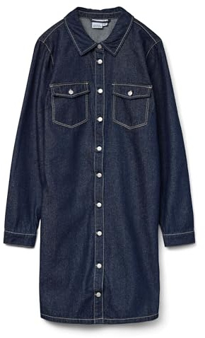 VERO MODA Female Jeanskleid VMJENNIE Kurzes Kleid