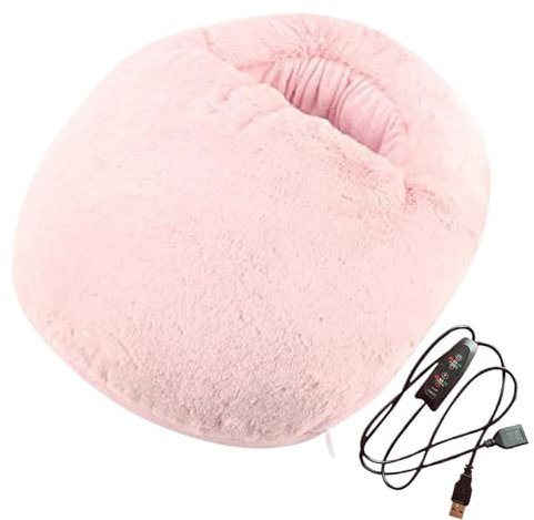 Scaldapiedi elettrico, scaldapiedi riscaldati elettrici, riscaldamento rapido, con 3 impostazioni di temperatura, scaldavivande rimovibile e lavabile, avvolgimento termico, stivali riscaldati