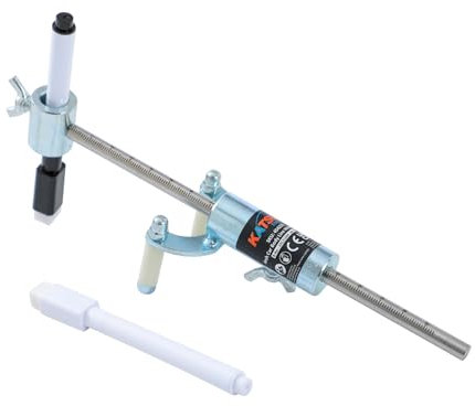 KATSU Tools Auto Sheet Metal Dent Repair Arch Car Body Line Marking Tool Car Wheel Eyebrow Parallel Scriber with 2 Marker Pens, 0-20cm Adjustable Range 454233