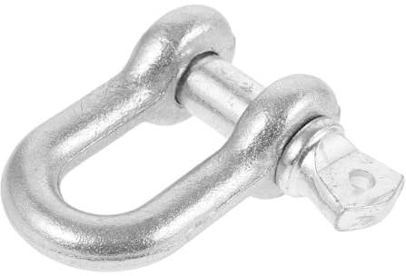 Grillete de Elevación Galvanizado 1/2 Pulgadas 2t para Remolque