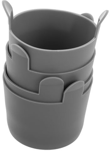 Veemoon 4piezas Molde Huevo Silicona Para Freidora Aire Resistente Alta Temperatura Antiadherente Para Cocinar Huevos Molde Multifunción Cocina Versátil