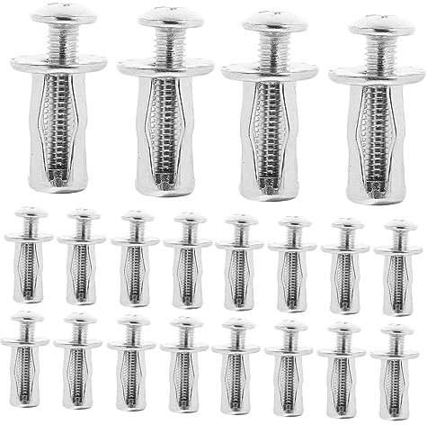 Ancoraggio per Parete Cava 20 Set Acciaio Inox, Fissaggio