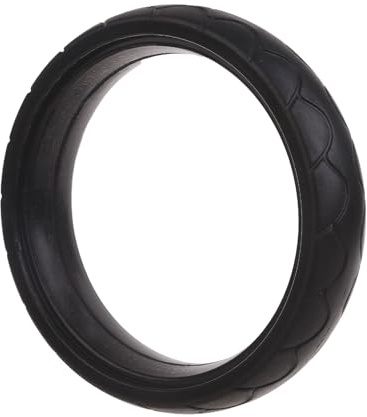 Pushchair Pram Neumático sin cámara para niños de fuerza de rueda cubierta exterior cubierta de neumático sin cámara de repuesto para cochecito carros neumáticos