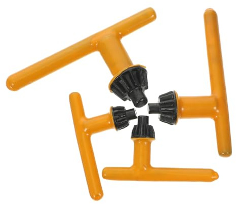 Tofficu 4pezzi Mandrino Trapano Chiave di Serraggio Utensile Chiave per Mandrino Trapano Accessori per Colonna per Elettrico di Ricambio