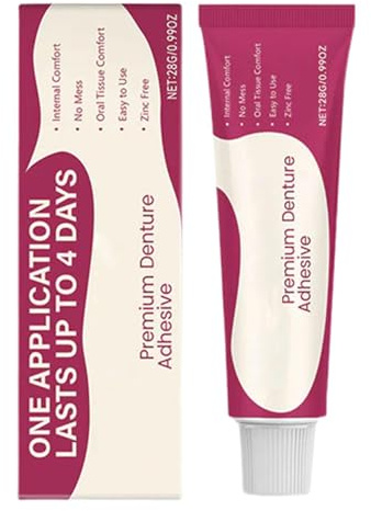 Adhesivo Termoplástico Premium Para Dentaduras Postizas, Gel Adhesivo Ultrabond Para Fijación Segura De Dentaduras Postizas Durante Todo El Día, Sujeción Segura De La Dentadura Postiza (1pcs)