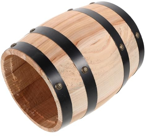 NIYANGLE Porte-Couverts en Bois Carbone Vintage 20 CM Organisateur Cuisine Compact pour Cuillères Baguettes et Fourchettes Rangement Multifonction pour Plan de Travail Porte-Ustensiles