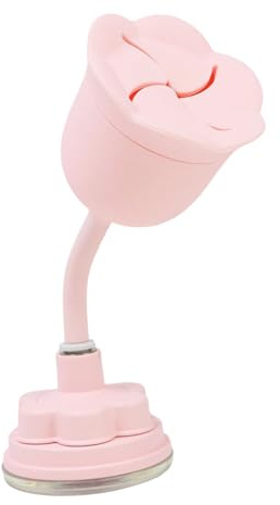 Soporte antideslizante para pulir uñas con agarre inteligente inclinado y ventosa sellada al vacío para aplicación a prueba de fugas, base de succión para botellas