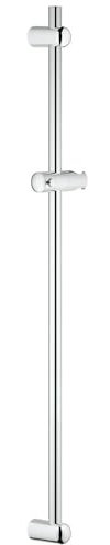 GROHE QUICKFIX Euphoria - Brausestange (900 mm, schnelle Befestigung, mit Wandhaltern, Gleiter und Gelenkstück, langlebig), chrom, 27500000