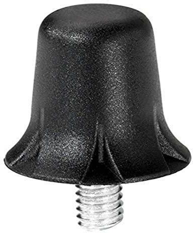 Uhlsport uhl Nylon Combi Spiken Mixte, Noir, 13/16MM