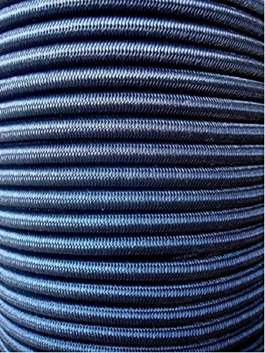 10m Expanderseil 6mm schwarz Gummiseil Planenseil Spannseil elast. Seil Plane