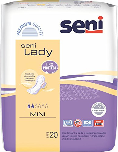 SENI SENI Lady Inkontinenzeinlage mini plus - 20 St 07791163