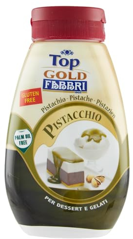 Forgerons Sauce Douce Pistache pour Dessert et Glaces, 200g