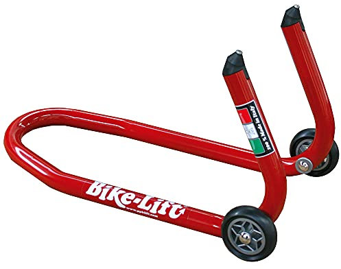 BIKE LIFT Sägebock Frontstütze perforierte Radgabel Motorradheber