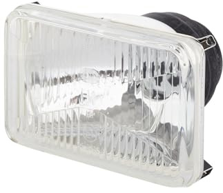 HELLA 1Kb 003 177-291 Halogène-Optique, Projecteur Longue Portée - 12V - Montage Encastré - Gauche/Droite