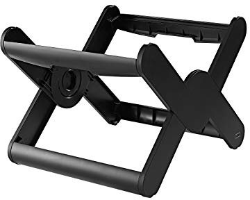 HAN Hängeregistraturkorb X-CROSS - Formschönes, modernes Design mit Tragegriffen, für 35 Hängemappen, stabil und stapelbar, schwarz, 19071-13