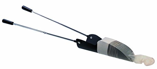 Herdegen Anziehhilfe mit Teleskopstangen - Kunststoff - Strumpfanziehhilfe - Sockenanziehhilfe - Zylinderform - 2860216031