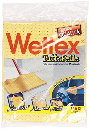 Wettex - Panno multiuso, TuttoPelle, Maxi [3 pezzi]