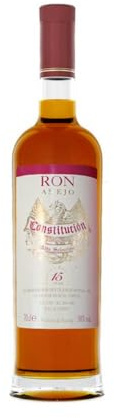 RON CONSTITUCION 15 YEARS GRAN RESERVA 38% 70 CL