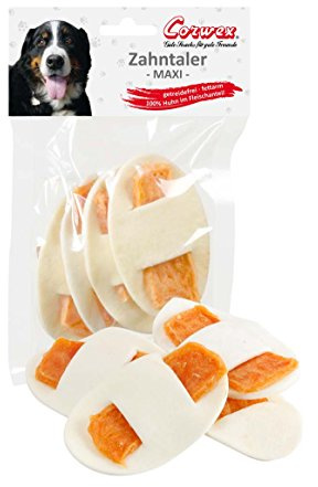 Corwex Hundesnack Zahntaler MAXI 6 x 70 g