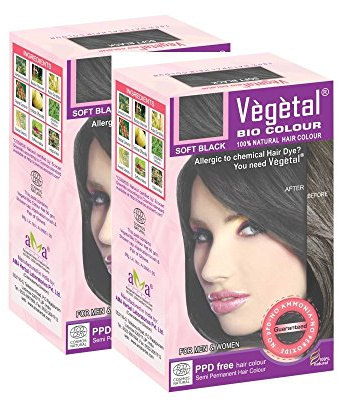 Vegetal Bio Colour Soft Black 50gm