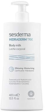 Sesderma HIDRADERM TRX Body Milk, Restore & Revitalize Skin with Unique Hydrating Ingredients, Daily Essential Lotion, 13.5 fl oz