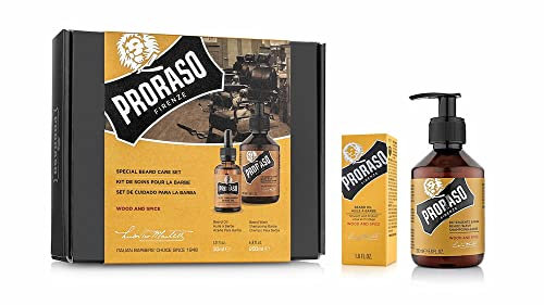 Proraso Duo Set, Wood & Spice, 2 teilig