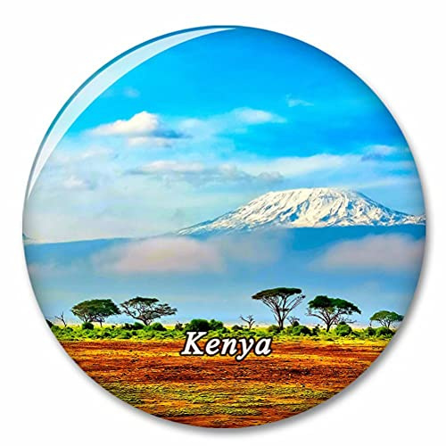 Kenia Kühlschrankmagnet Dekorativer Magnet Touristische Stadt Reise Souvenir Sammlung Geschenk Starker Kühlschrank Aufkleber
