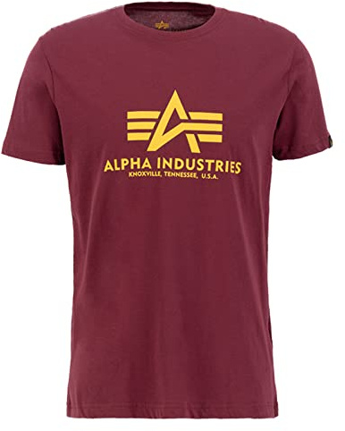 Alpha Industries MA-1 Back Print Jacke für Hunde RBF Red