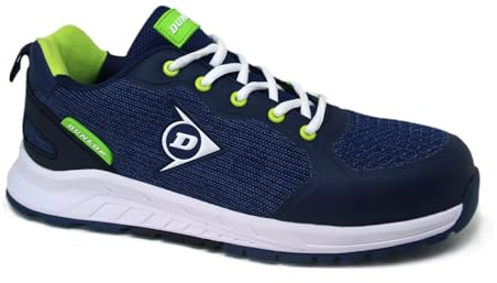 DUNLOP DL0204002-44 - Zapatilla deportiva de seguridad gama T-MAX categoria S1P color AZUL NAVY talla 44