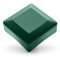 Enkotrade 10 tapas de valla verde para dimensiones exteriores de 50 x 50 mm, tapas de tubo de plástico de alta calidad, pirámide cuadradas, tapas para postes de vallas, tapas para vallas