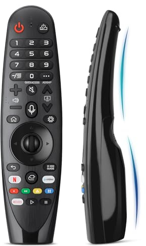 Voice-Magic-for-LG-TV-Remote-Control-Replacement Compatible with LG Smart OLED Thinq Webos TVs for AKB75855501 AN-MR24gn MR23gn MR22gn MR21ga MR20ga