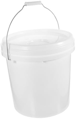 UPKOCH Painting Bucket Bucket Lid Hdpe Material for Paint Storage and Art Projects