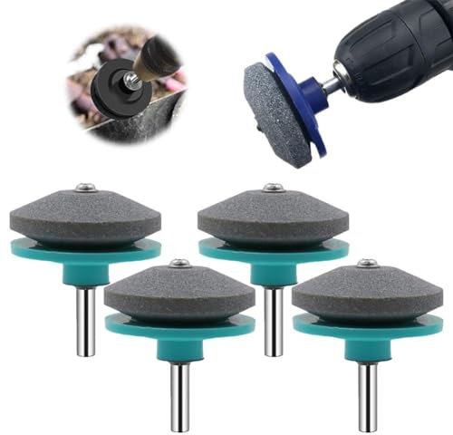pulunto Affilatrice per tosaerba, kit di strumenti per affilare tosaerba, affilatrice universale resistente all'usura