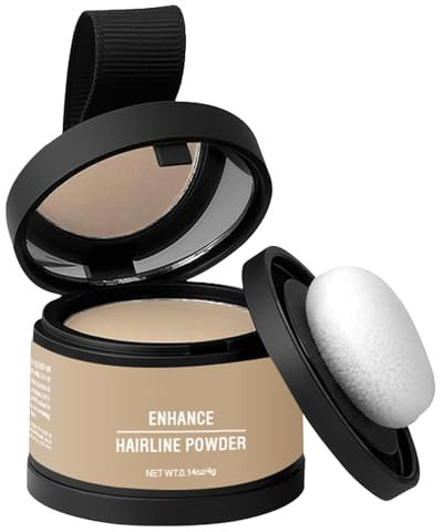 Haarpuder - Haarpuder für Frauen, Haartexturpuder mit Applikator | Root Touchup Cover Up, Wasserfester Haarschattierungs-Concealer für Grauabdeckung, feines, dünner werdendes Haar
