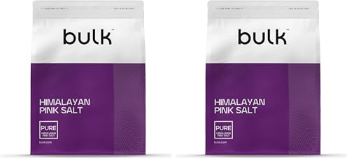 Bulk Himalayan Pink Salt, 500 g, Packaging May Vary (Pack of 2)