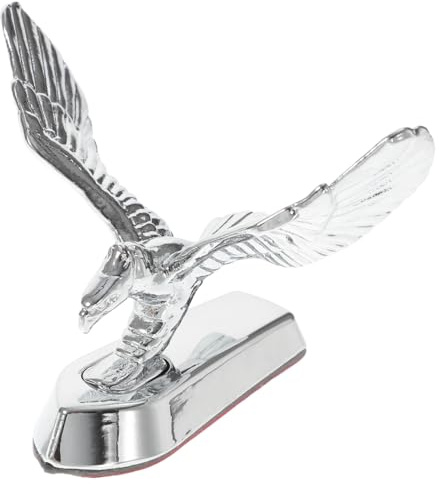 BELLIFFY Metal águila Campana Adorno Frontal Cubierta Insignia para modificación