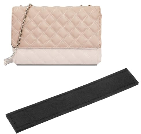 PATIKIL Purse Base Shaper 7 x 1.2 Inch, Inserto Per Fondo Borsa In Feltro Per Salvaguardare La Forma Della Borsa Per Borsa A Catena, Nero