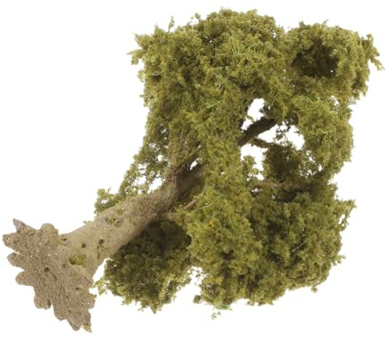 Toyvian Miniature Garden Trees for Micro Landscape Decoration Compact Model Trees for Sand Table Scenes Easy to Install Versatile Home Office Decor
