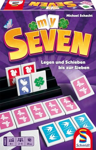 Schmidt Spiele 49467 MySeven, resespel, läggspel