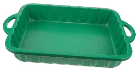 ARTSEWPLY Bandeja de Drenaje de Aceite Plástico Resistente para Coche Recipiente para Recoger Aceite Motor y Líquidos Herramienta Versátil para Reparación y Automotriz