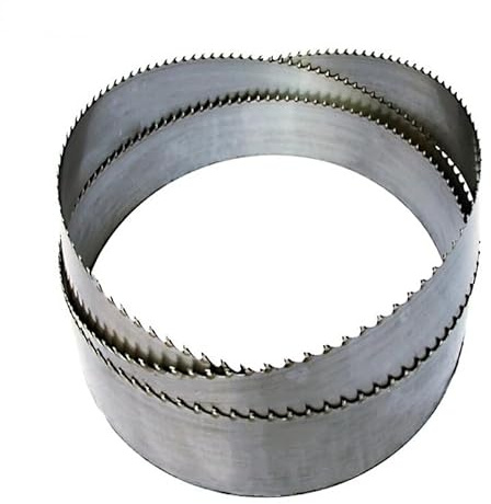 Lame per sega a nastro, lame per sega a nastro in Lame for seghe a nastro in lega di carburo TCT for la lavorazione del legno, il taglio di mattoni e schiuma, diverse dimensioni(3350x27mm)