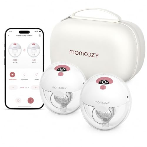 Momcozy Tiralatte Elettrico