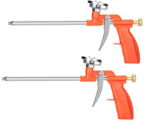 SUNNYNEST 2 Pack Expanding Foam Gun Spray Foam Gun PU Foaming Gun | Insulating Applicator for Caulking Filling and Sealing Ideal for DIY Projects and Professional Use