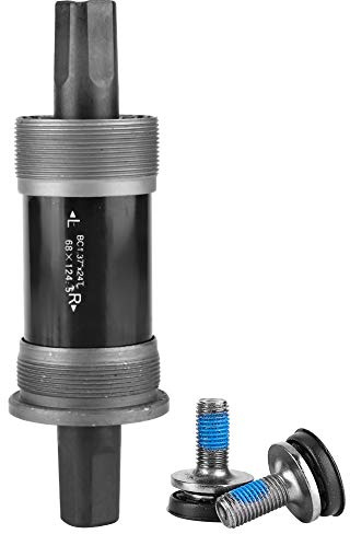 Respicefinem Quare Hole Axis BSA Movimento centrale per pedivella con perno quadrato conico Parti di bicicletta solide e durevoli di alta qualità con protezione del guscio in (68 x 124. aceto)