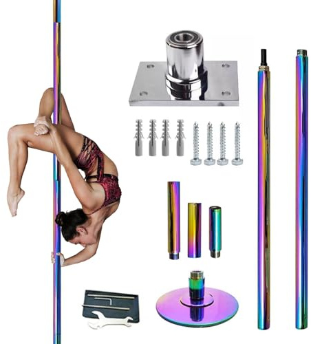 Bastone da ballo professionale con base fissa per uso in studio e palestra