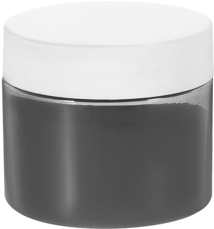 KALLORY 1 Caja Polvo de Maquillaje Escénico para Halloween Efecto de Humo Realista, Color Negro, Fácil de Limpiar, Adecuado para Cine y Televisión