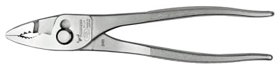 Tsunoda SPL-200, Slim-Type Slip Joint Pliers 8-inch.